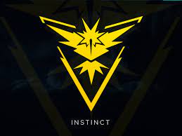 Instinct Pokemon Go Team Logo Vector Download Pokemon Go Team Instinct Instinct Pokemon Pokemon Teams