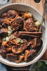Recipes to cook beef in chinese style. Instant Pot Braised Beef Chinese Style Omnivore S Cookbook