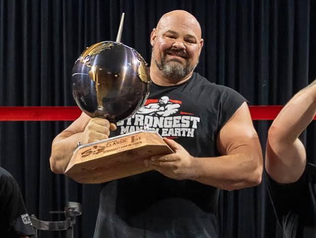 Brian Shaw Retires After Winning 'Strongest Man on Earth' Title