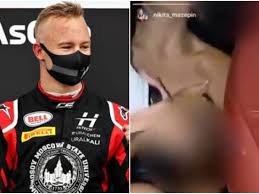 Nikita mazepin is haas formula 1 team's driver for the 2021 season, making the step up from formula 2 after an outstanding 2020 campaign for hitech grand prix where he claimed. Il Video Che Mette Mazepin Nei Guai Petizione Per Cacciarlo Dalla F1