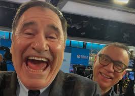 With @sordociego chatting about @allinbroadway