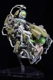 twitter frame arms girl female robot frame arms