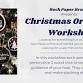 Christmas Ornament Workshop event image