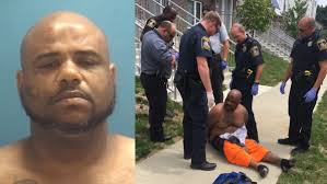 Police arrest Columbus man accused of biting officer's arm