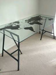 Ikea World Map Table Ikea World Map Home Decor Furniture