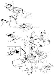 Mtd genuine parts lawn mower blade adapter kit for mowers 1997 and after. Mtd Lawn Tractor 130 600 000 Ereplacementparts Com