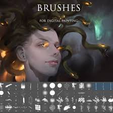 7 Photoshop brushes ideas