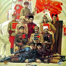 Red Army Veterans Russian Civil War Civil War Art War Art Soviet Art