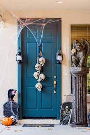 But today i wanted to focus on decorating your front door for halloween! 39 Best Halloween Door Decorations Diy Front Door Covers And Decor For Halloween