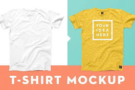 T Shirt Mockup Template In 2020 Shirt Mockup Tshirt Mockup Mockup