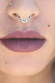 100 Septum Piercing Ideas Experiences And Piercing Information Nice Septum Piercing Jewelry Nose Earrings Small Septum Piercing