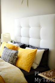 Ikea Hacks A Diy Upholstered Malm Headboard Diy Headboard Upholstered Upholstered Headboard Diy Furniture