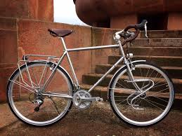 Rakete Randonneur In Chromsilber Silber Fahrrad Rakete