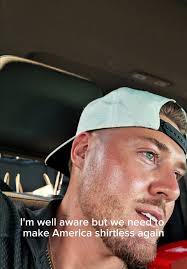 Make America Shirtless Again: A Call for Change