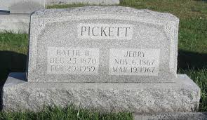 Jerry Pickett (1867-1967)