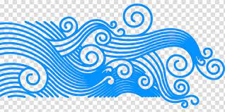 Blue Wave Wind Wave Sea Wave Transparent Background Png Clipart Wave Illustration Clip Art Transparent Background