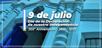 Ese día, pero de 1816, los representantes de las provincias reunidos en asamblea en la ciudad de san miguel de tucumán, situada a 1.200 kilómetros al norte de buenos. 9 De Julio 1816 El Inicio De Nuestra Independencia Municipalidad De Malargue