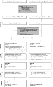 Participant Flow Chart For Language For Learning Download