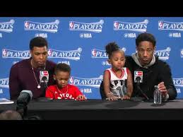According to broderick turner of the los angeles times, kyle lowry and demar derozan are interested in joining the los angeles lakers. Raptors Post Game Kyle Lowry Demar Derozan May 1 2016 Youtube