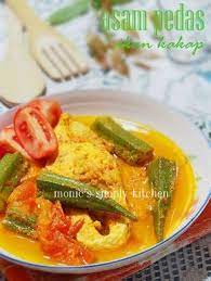 Resep Asam Pedas Ikan Kakap Okra Resep Makanan Resep Masakan Malaysia Resep Masakan