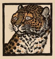 50watts Woodcuts Prints German Expressionism Art Animal Art