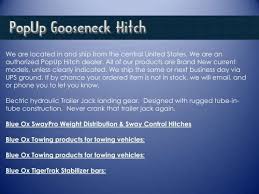 Check spelling or type a new query. Gooseneck Trailer Hitches