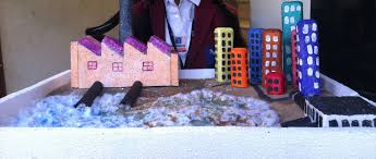 Water Pollution Styrofoam Model Science Projects For Kids Water Pollution Activities For Kids