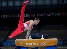 Max whitlock shrugged off the nerves and reached for the stars in the ariake arena in tokyo, delivering one of the most difficult routines of his career when it mattered most to retain his olympic pommel title. Max Whitlock Who Is The Team Gb Gymnast And Olympic Medal Hopeful The Independent