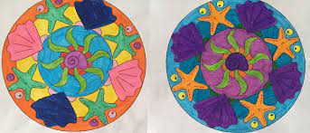 Check spelling or type a new query. Sea Shell Mandala Coloring Page Yoga In My School