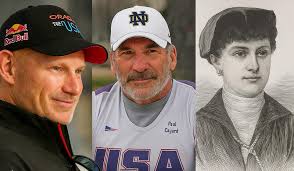 Jimmy Spithill, Paul Cayard, Susan Henn