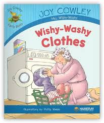 Wishy Washy Clothes Big Book Creative Curriculum Study Creative Clothing Themes
