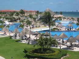 To 11:00 a.m., 12:30 p.m. Pool Shot Moon Palace Sunrise Picture Of Moon Palace Cancun Tripadvisor