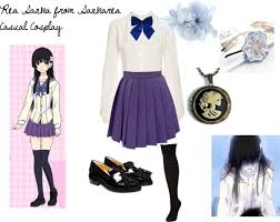 Sankarea Casual Cosplay Casual Cosplay Anime Inspired Outfits Cosplay Outfits
