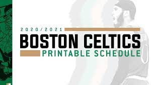 The shortened season gives the boston bruins an nhl schedule unlike any they've experienced before, with its own benefits and challenges. Boston Celtics Schedule Nbc Boston