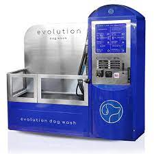 Just like washing your car at home, you can do it but sometimes its worth a few bucks to wash it yourself at a place. Evolution Dog Wash