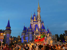 View the estate as mr. Photos Video New Cinderella Castle Christmas Projections At The Magic Kingdom For Holiday Season 2020 Wdw News Today