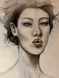 Life Drawing Number 19 by Adam Pomeroy for Kilbaha