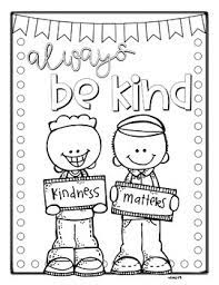 Be kind coloring pages color easy for drawing. 25 Printable Kindness Coloring Pages For Children Or Students Happier Human