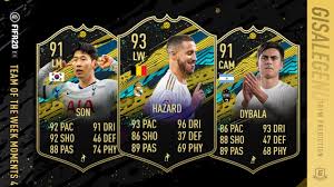 I am no expert in programming or spreadsheets (if you dont count doing one. Fifa 20 Totw Moments 4 Predictions Gaming Frog