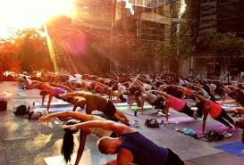Maybe you would like to learn more about one of these? Take It Outside Outdoor Yoga And Fitness Classes In August Be Well Philly Outdoor Yoga Free Yoga Classes Fitness Class