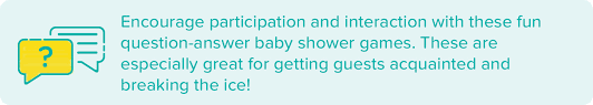 This quiz consists of various facts and information related to human babies. 40 Kinds Of Baby Shower Games That Are Fun And Exciting Pampers