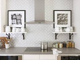 These neutrals will become timeless as they will be easiest to pair with any changes in color accents with style changes or even resident changes. Pattern Potential Subway Backsplash Tile Centsational Style