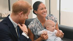 Harry and meghan's first official appearance inside harry and meghan's life after royalty. Meghan Markle And Prince Harry S Son Archie Has Mastered Cruising And Is Desperate To Talk Entertainment Tonight