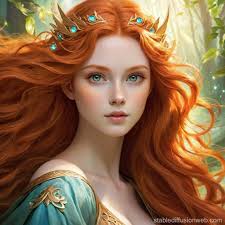 ginger witch Prompts