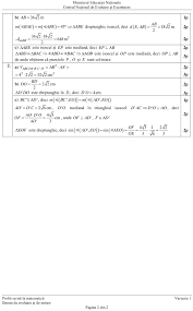 Subiecte si barem evaluare nationala matematica si limba romana, iunie 2020] edu.ro meditatii matematica, romana. Baremul De La MatematicÄ A Fost Publicat De Ministerul EducaÈiei Edupedu Ro