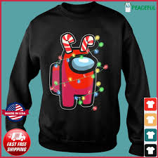 Christmas Santa Among Us Character X Mas 2020 T Shirt Christma2021 Among Us Christmas Shirt Hoodie Sweater Long Sleeve And Tank Top Mickey was never so thrilling as when he was drawn by disney legend floyd gottfredson. christmas santa among us character x