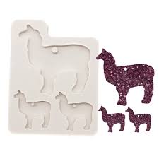 Amazing clay animal making videos, how to sculpt a clay camel. Shiny Mama Llama With Baby Keychain Silicone Mold Animal Camel Glitter Epoxy Mold Pendant Clay Diy Jewelry Making Resin Mold Clay Extruders Aliexpress