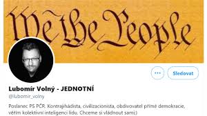 Lubomír volný je český učitel a politik, od října 2017 poslanec poslanecké sněmovny parlamentu čr, v letech 2016 až 2020 zastupitel moravskoslezského… Volneho Pry Bombarduji Tisici Zadostmi O Pratelstvi Stane Se Youtuberem Idnes Cz