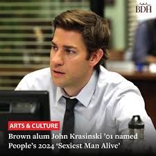 Does Brown have the hottest alums? People Magazine seems to think so. The  publication just crowned Brown alum and “The Office” star John Krasinski  '01 this year's “Sexiest Man Alive.” Brown is