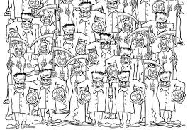 School's out for summer, so keep kids of all ages busy with summer coloring sheets. Halloween Monster Coloring Pages Fun Free Halloween Coloring Pages Of Monsters Zombies Mummies More Printables 30seconds Mom